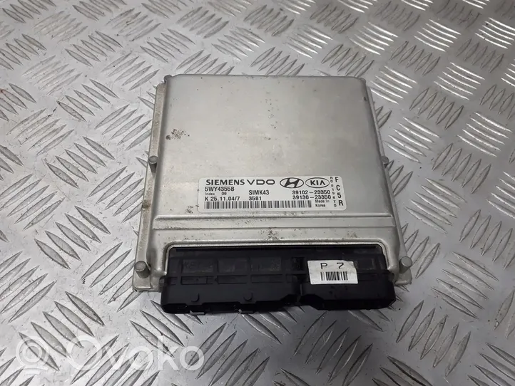 KIA Carens II Komputer / Sterownik ECU silnika 