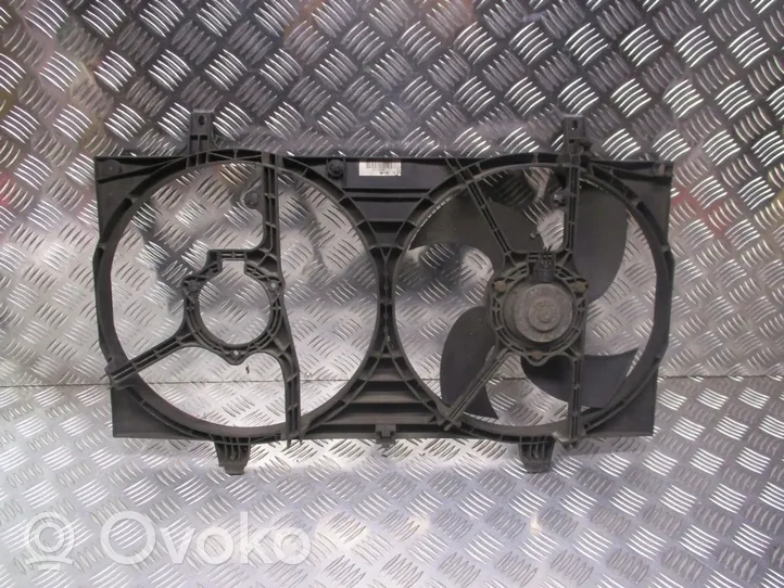 Nissan Almera N16 Ventiliatorių komplektas 