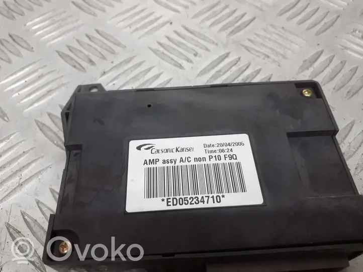 Nissan Almera N16 Aizdedzes ECU komplekts ED05234710