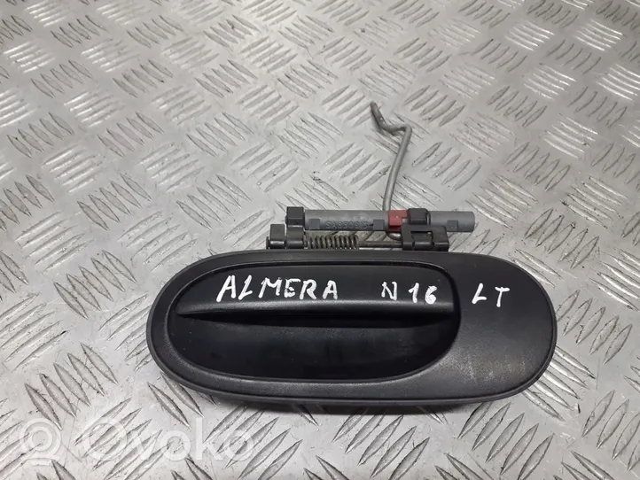 Nissan Almera N16 Rivestimento per maniglia portiera posteriore 
