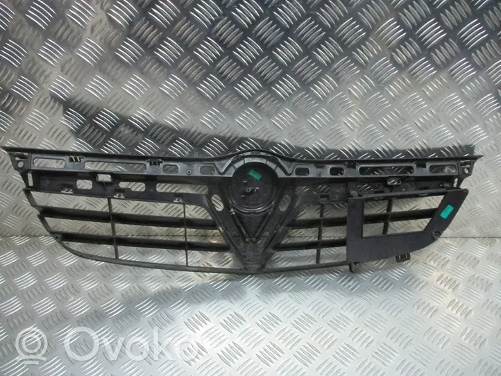 Opel Agila B Maskownica / Grill / Atrapa górna chłodnicy 