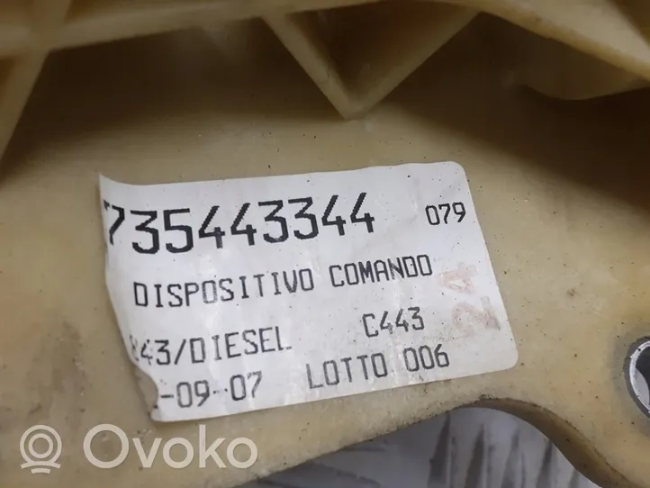 Lancia Ypsilon Pavarų perjungimo mechanizmas (dėžėje) 735443344