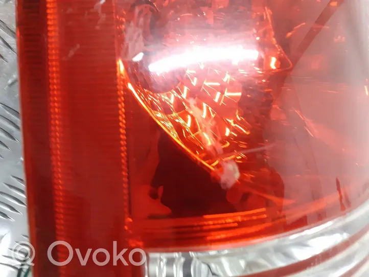 KIA Picanto Lampa oświetlenia tylnej tablicy rejestracyjnej 