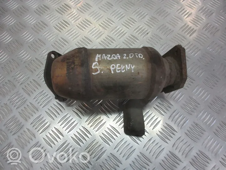 Mazda Premacy Filtre à particules catalyseur FAP / DPF 