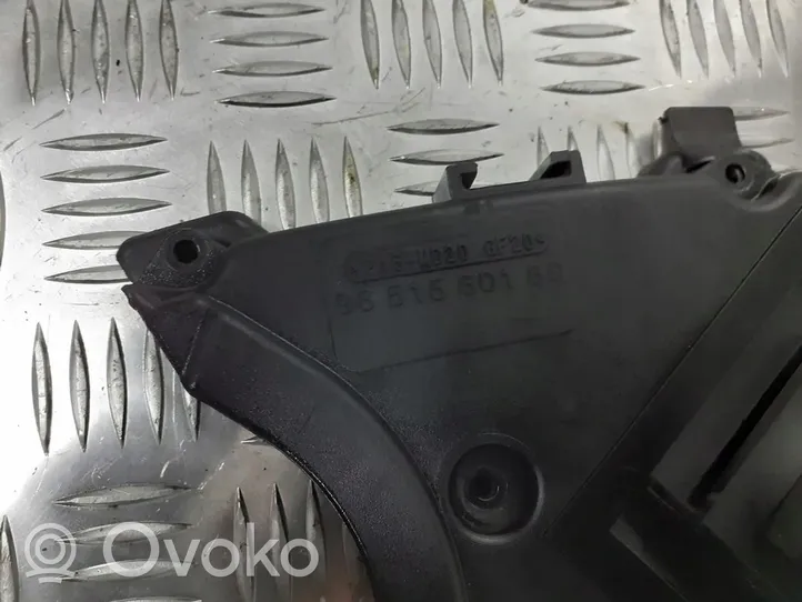 Ford C-MAX I Osłona paska / łańcucha rozrządu 9651560180