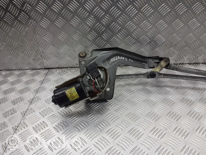 Renault Megane I Front wiper linkage 