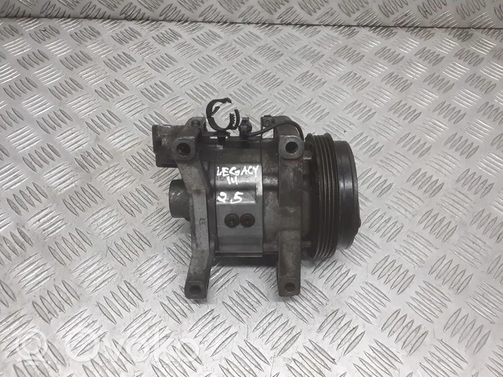 Subaru Legacy Ilmastointilaitteen kompressorin pumppu (A/C) 73110AE050