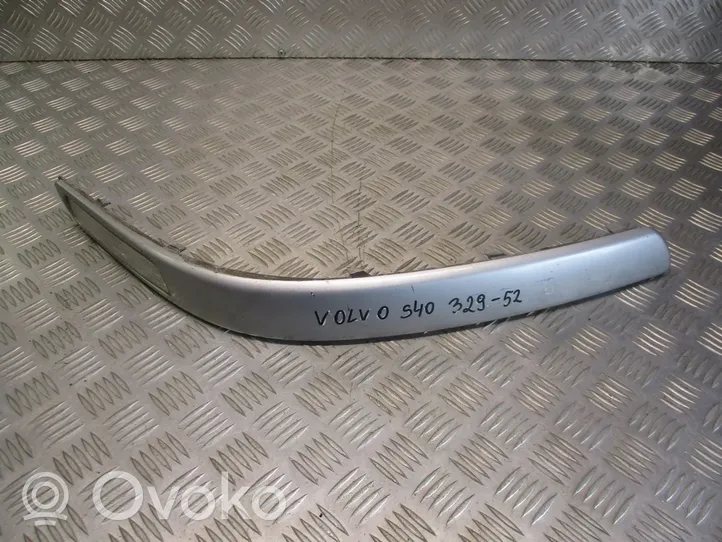 Volvo S40, V40 Front bumper splitter molding 