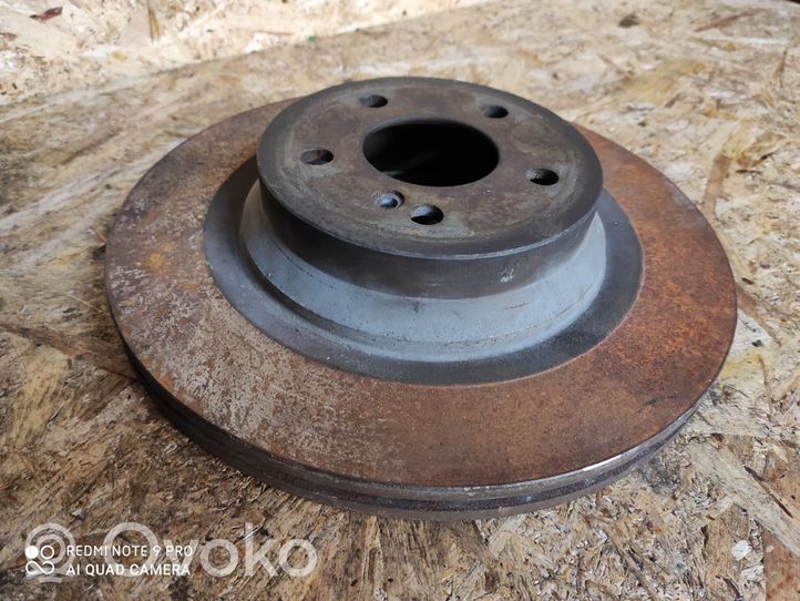 Volvo XC60 Rear brake disc 