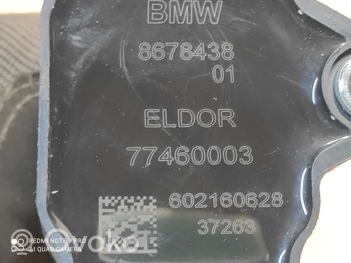 BMW 2 F45 Zündspule Zündmodul 8678438