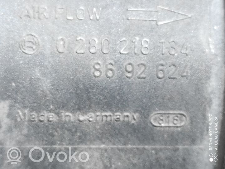 Volvo S40 Débitmètre d'air massique 0280218134
