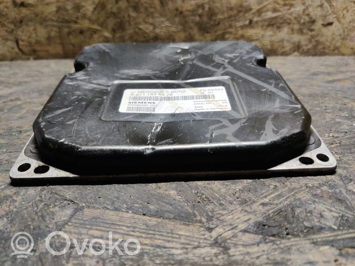 Mercedes-Benz CLK A209 C209 Sterownik / Moduł ECU A2711536279