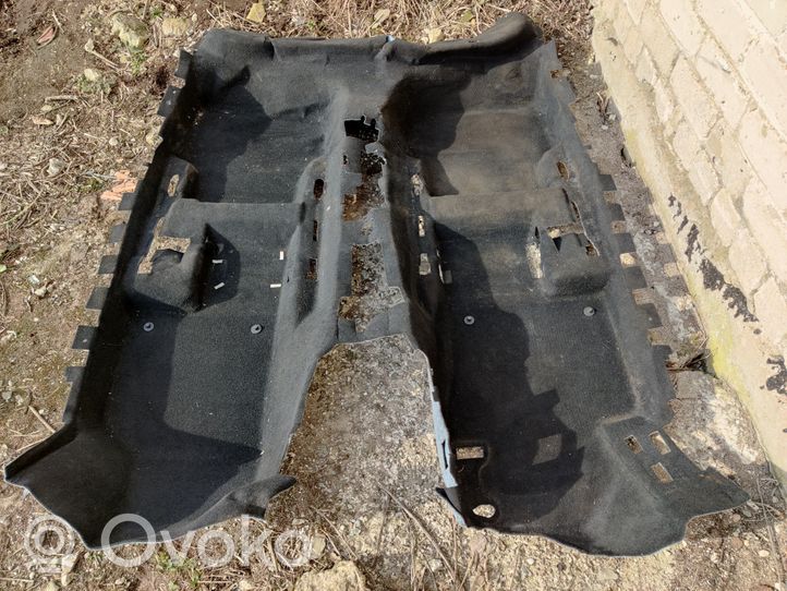 Volkswagen Jetta VI Wykładzina podłogowa przednia 5C7863367G