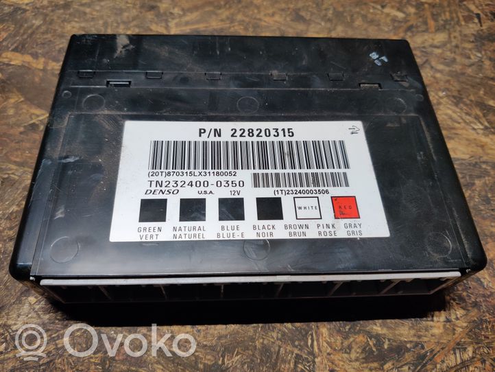 Chevrolet Captiva Comfort/convenience module 22820315