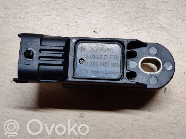 Dacia Duster Turbo air boost pressure sensor, 18.00 € RRR
