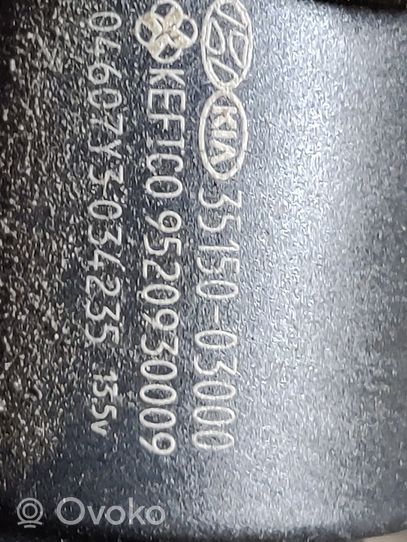 Hyundai i20 (PB PBT) Kuristusventtiili 3510003000