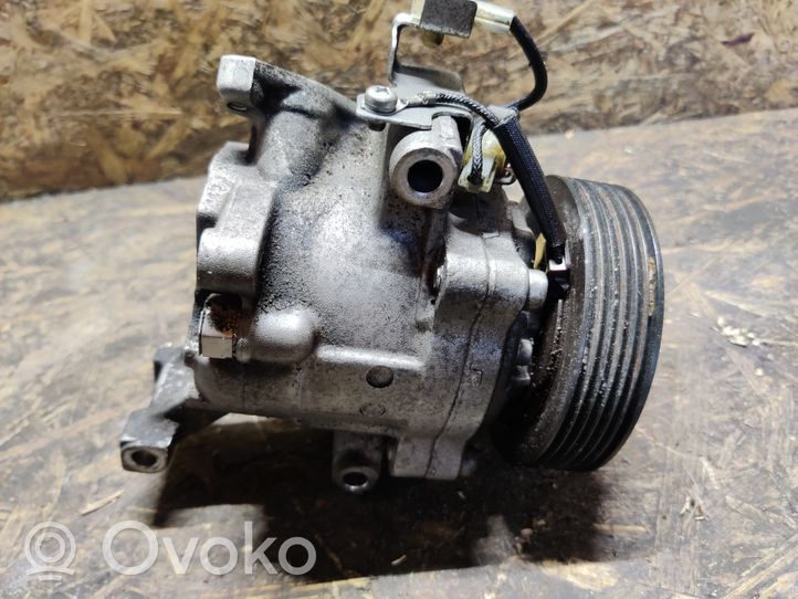 Daihatsu Terios Ilmastointilaitteen kompressorin pumppu (A/C) 4472803140