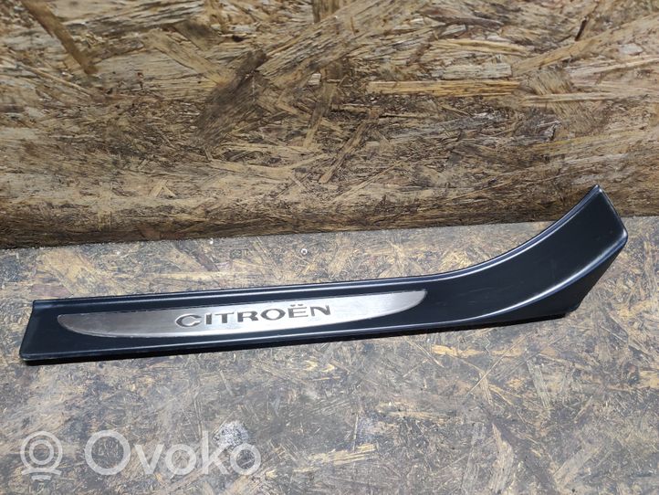 Citroen C6 Rear sill trim cover 96509482XT