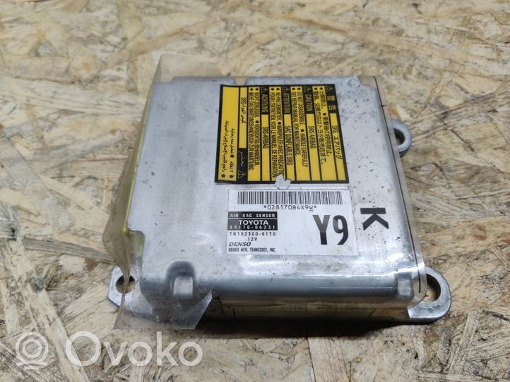 Toyota Solara Module de contrôle airbag 8917006231