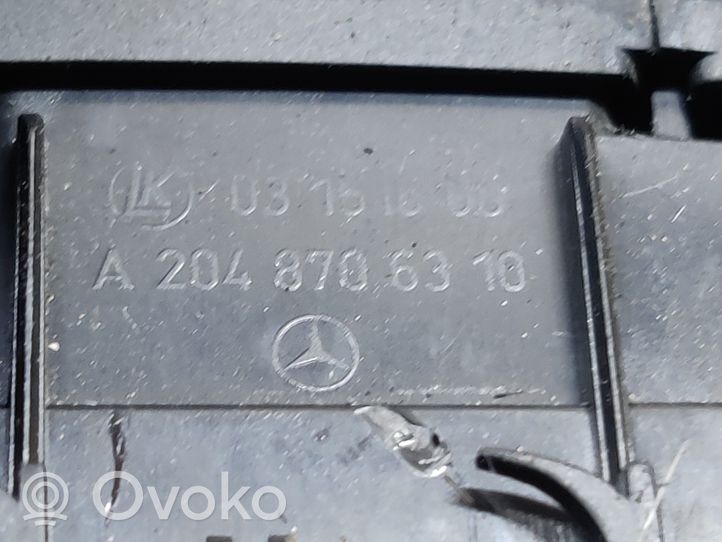 Mercedes-Benz C AMG W204 Interrupteur de verrouillage centralisé A2048706310