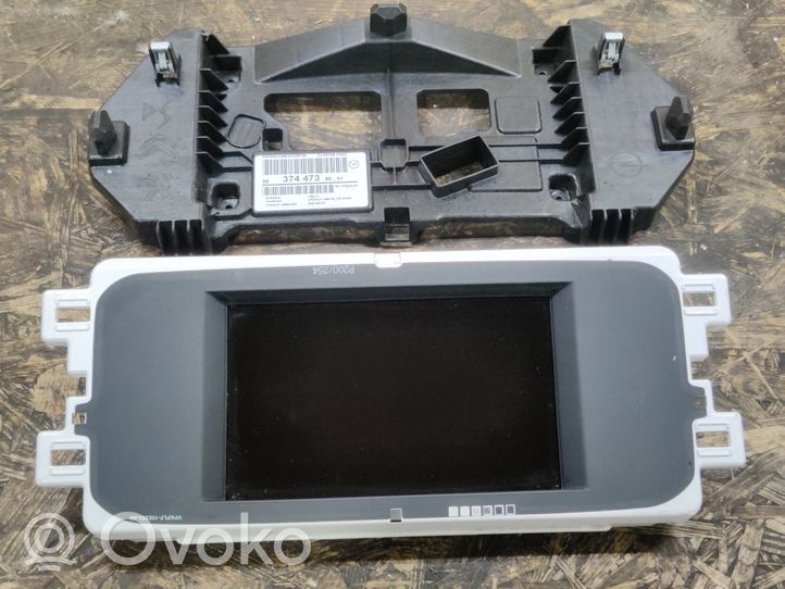 Opel Mokka B Compteur de vitesse tableau de bord 9837447380