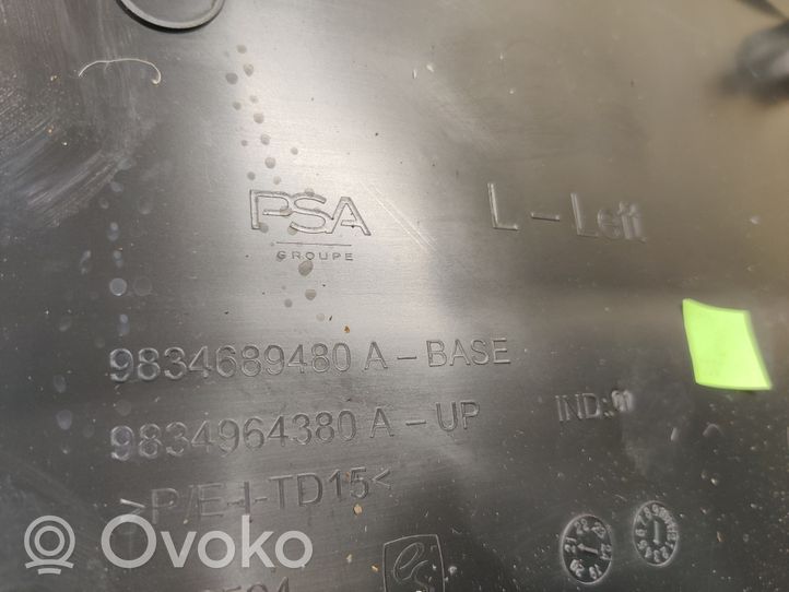 Opel Mokka B Kita centrinė konsolės (tunelio) detalė 9834689480