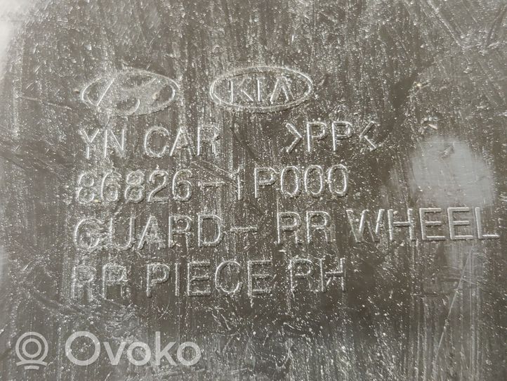 KIA Venga Pare-boue arrière 868261P000