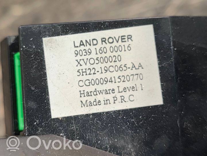 Land Rover Discovery 4 - LR4 Gniazdo / Złącze AUX 5H2219C065AA