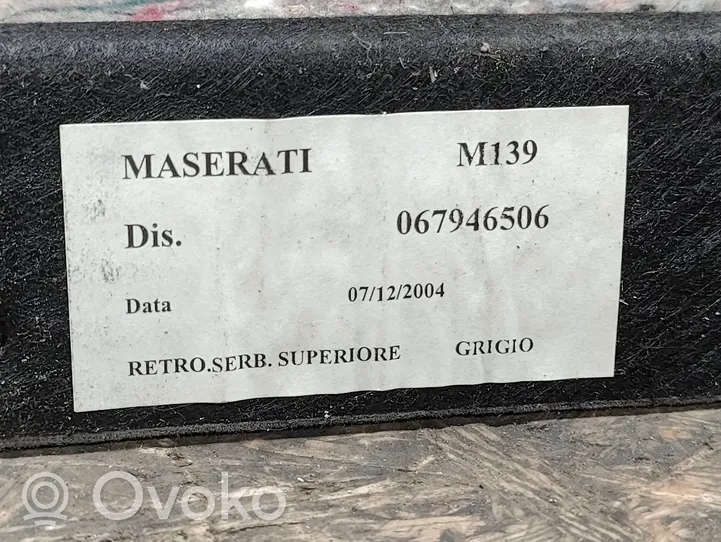 Maserati Quattroporte Muu vararenkaan verhoilun elementti 067946506