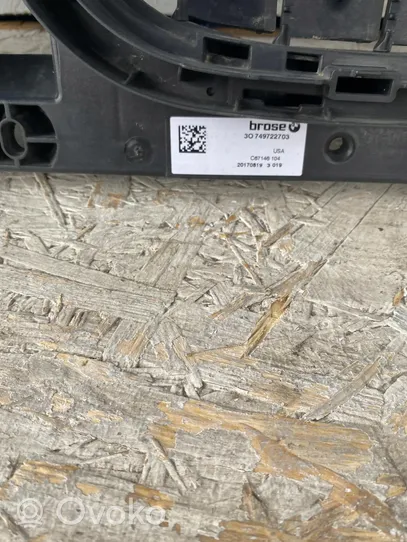 BMW X3 G01 Radiatoru dekoratīvā apdare 30749722703