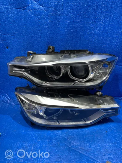 BMW 3 F30 F35 F31 Lot de 2 lampes frontales / phare 