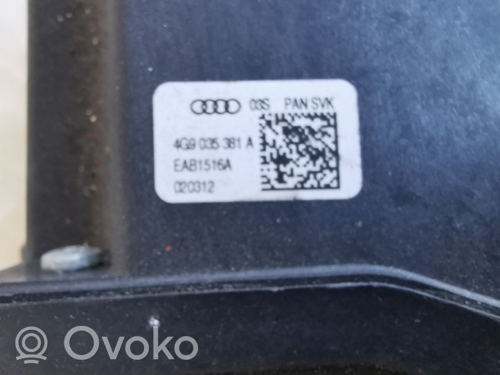 Audi A7 S7 4G Subwoofer-bassokaiutin 4G9035381A