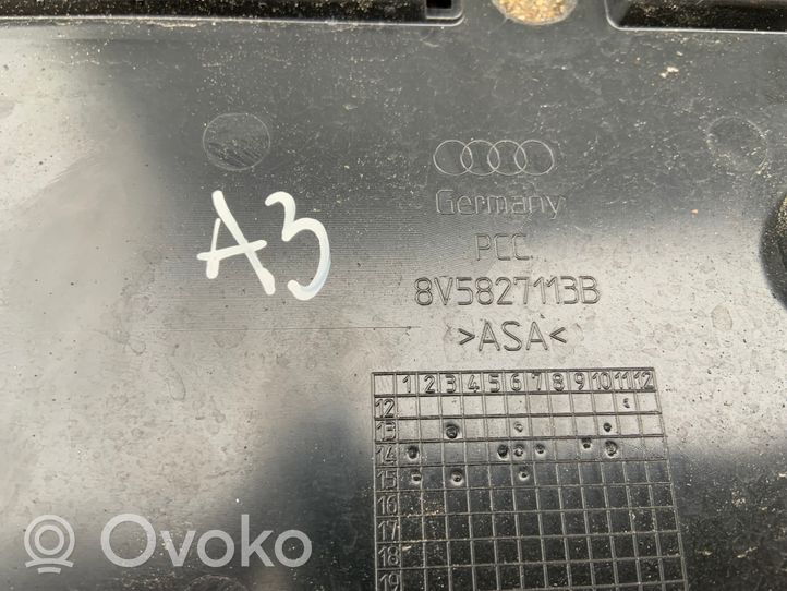 Audi A3 S3 8V Rekisterikilven kehys/pidike 8V5827113B