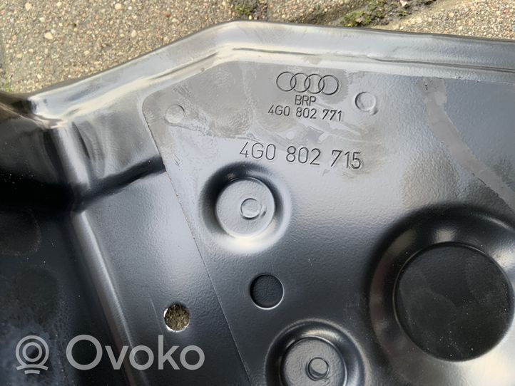 Audi A6 S6 C7 4G Supporto di montaggio ruota di scorta 4G0802715