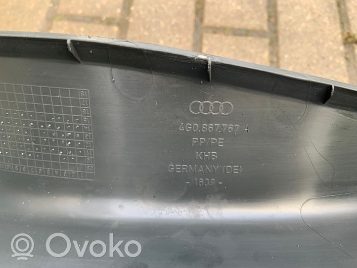 Audi A6 S6 C7 4G Osłona boczna fotela tylnego 4G0867767A