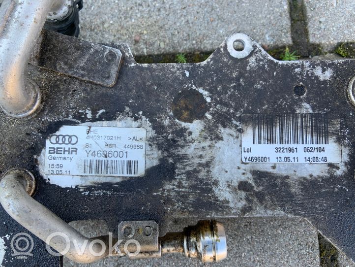 Audi A6 S6 C7 4G Vaihteistoöljyn jäähdytin 4H0317021H