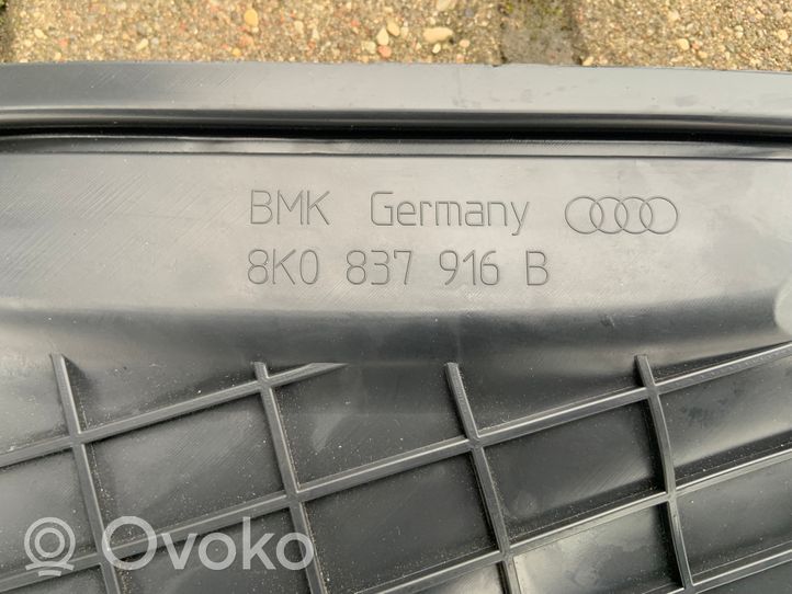 Audi A5 8T 8F Autres éléments de garniture porte avant 8K0837916B