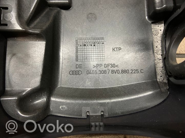 Audi A3 S3 8V Ohjauspyörän pylvään verhoilu 8V0880225C