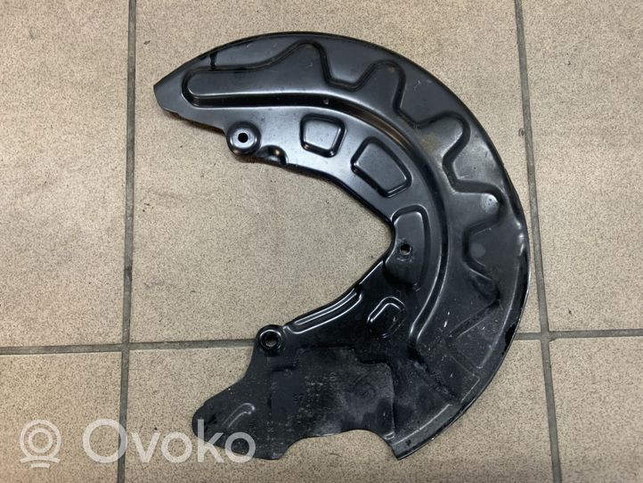 Audi A3 S3 8V Front brake disc dust cover plate 5Q0615312G