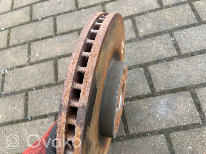 Ford Edge II Front brake disc 