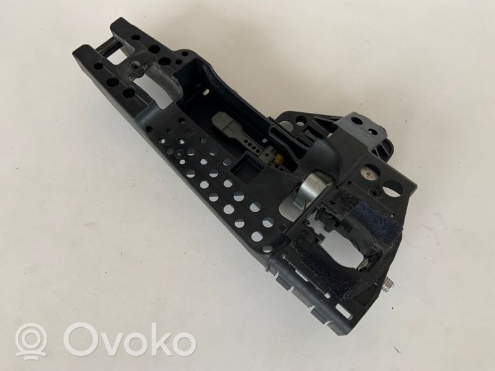 Audi A6 S6 C7 4G Support extérieur, poignée de porte arrière 4H0837886