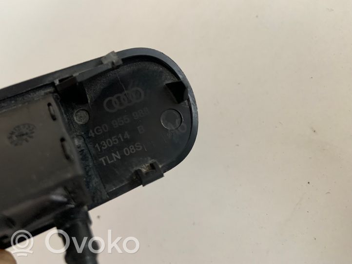 Audi A6 S6 C7 4G Windshield washer spray nozzle 4G0955988