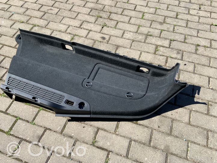 Audi A7 S7 4G Rivestimento pannello laterale del bagagliaio/baule 4G8863887C