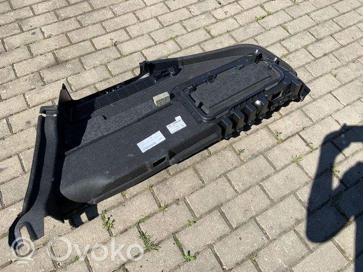 Audi A7 S7 4G Boczek / Tapicerka / bagażnika 4G8863887C