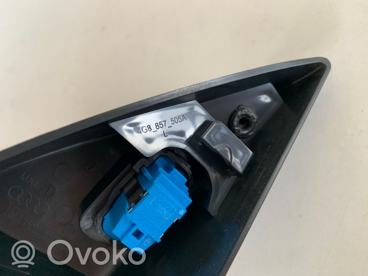 Audi A7 S7 4G Obudowa lusterka zewnętrznego drzwi przednich 4G8857505A