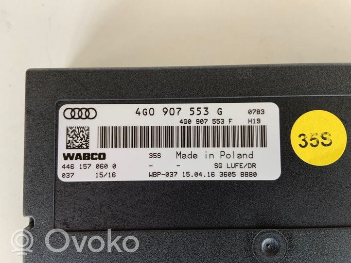 Audi A7 S7 4G Piekares vadības bloks 4G0907553G