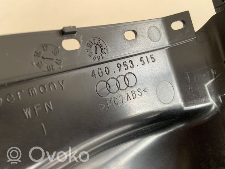 Audi A7 S7 4G Ohjauspyörän pylvään verhoilu 4G0953515