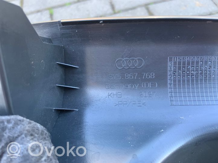 Audi A3 S3 8V Osłona boczna fotela tylnego 8V5867768