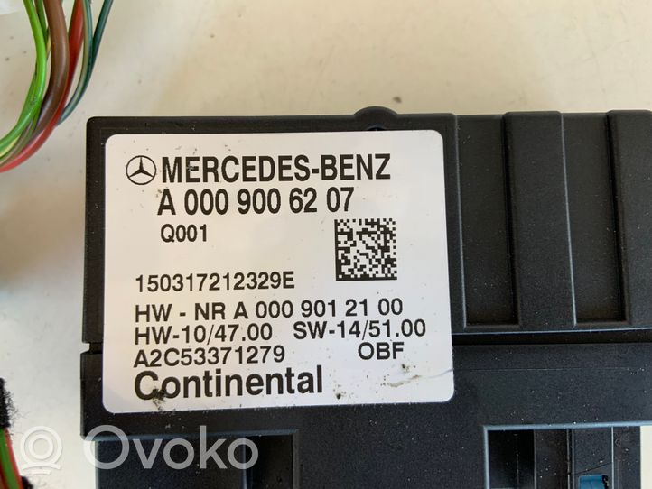Mercedes-Benz CLA C117 X117 W117 Polttoaineen ruiskutuspumpun ohjainlaite/moduuli A0009006207