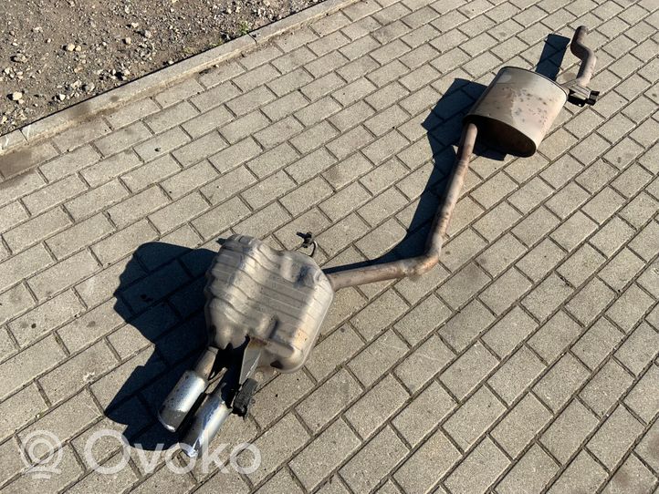 Audi A6 S6 C7 4G Muffler/silencer 4G0253411A